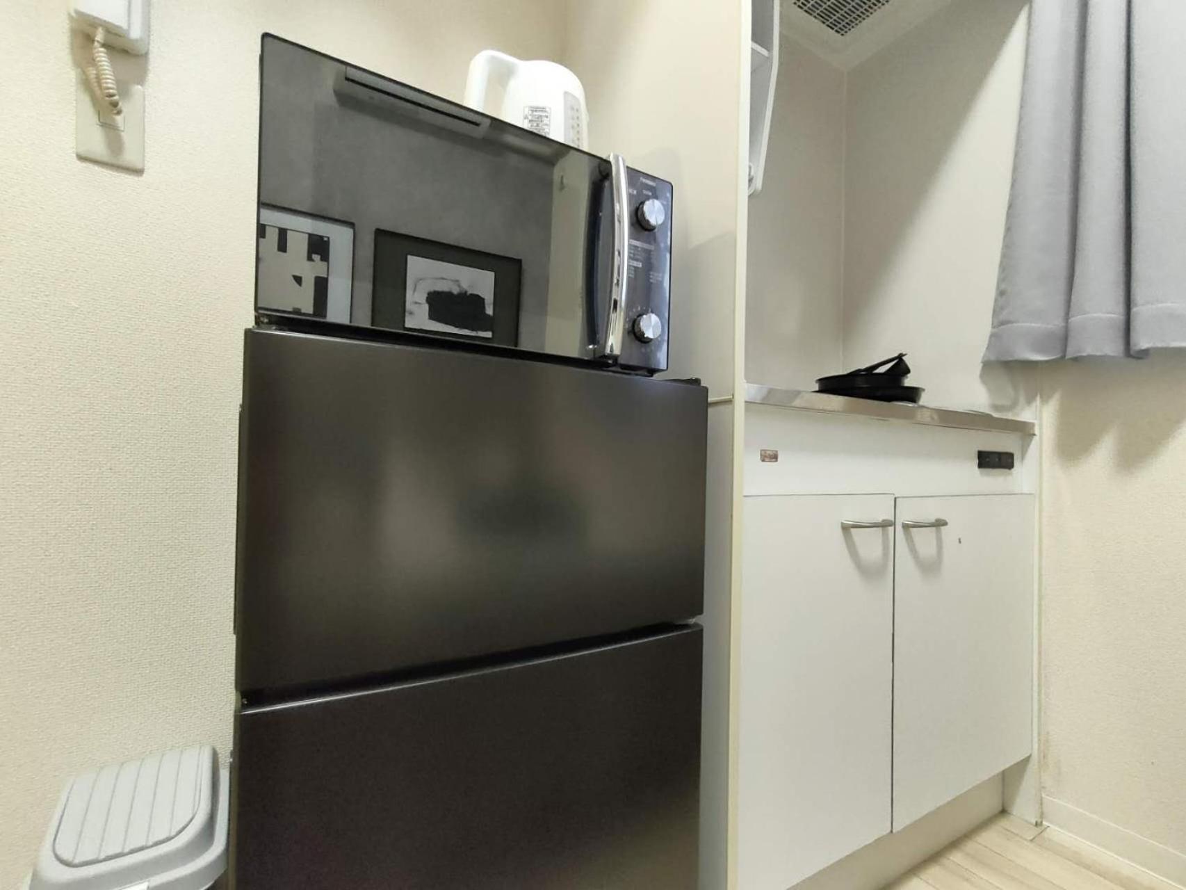 D新宿最中心 两室 新大久保站5分-2 Rooms Shinjuku Center 5 Mins To St Max 4P 新宿 涉谷 表参道 池袋 上野 代代木 银座 原宿 Tokio Buitenkant foto