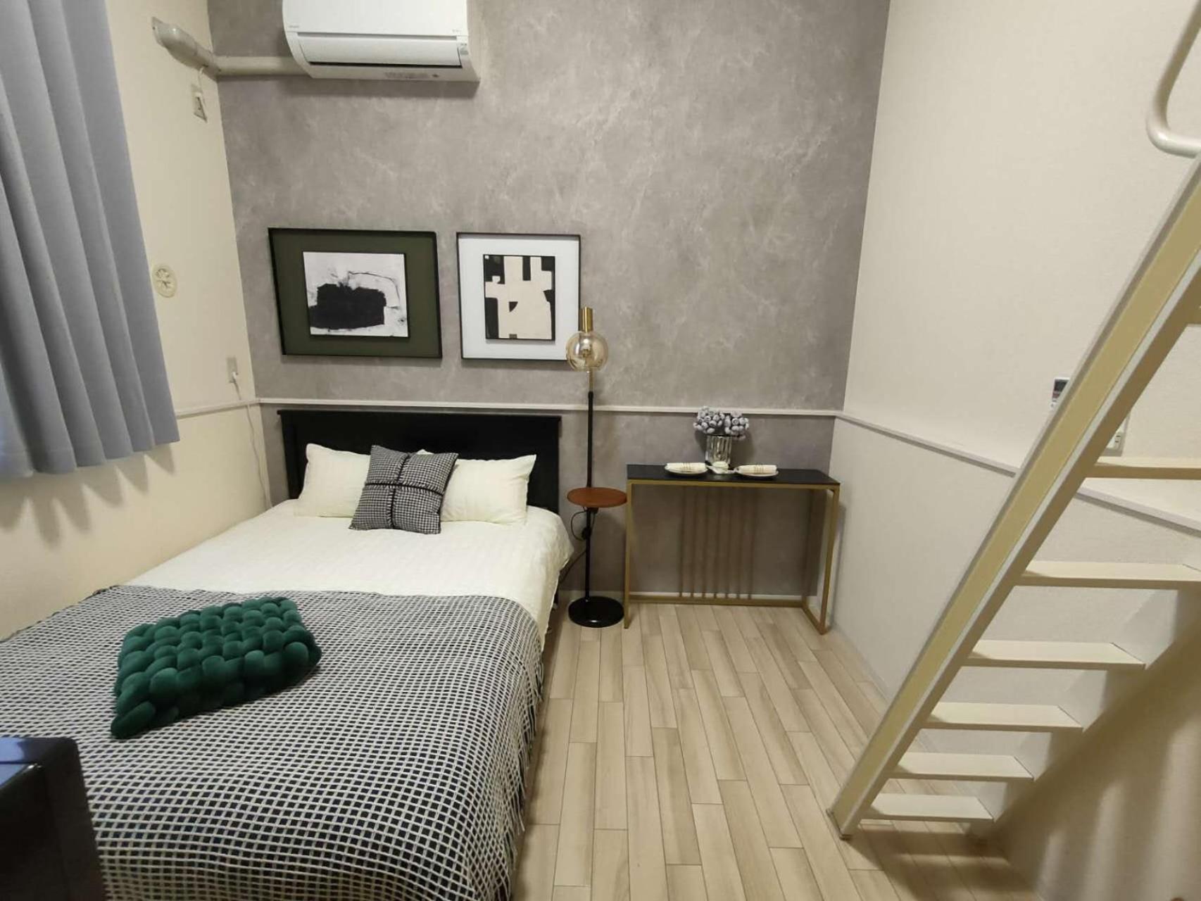 D新宿最中心 两室 新大久保站5分-2 Rooms Shinjuku Center 5 Mins To St Max 4P 新宿 涉谷 表参道 池袋 上野 代代木 银座 原宿 Tokio Buitenkant foto