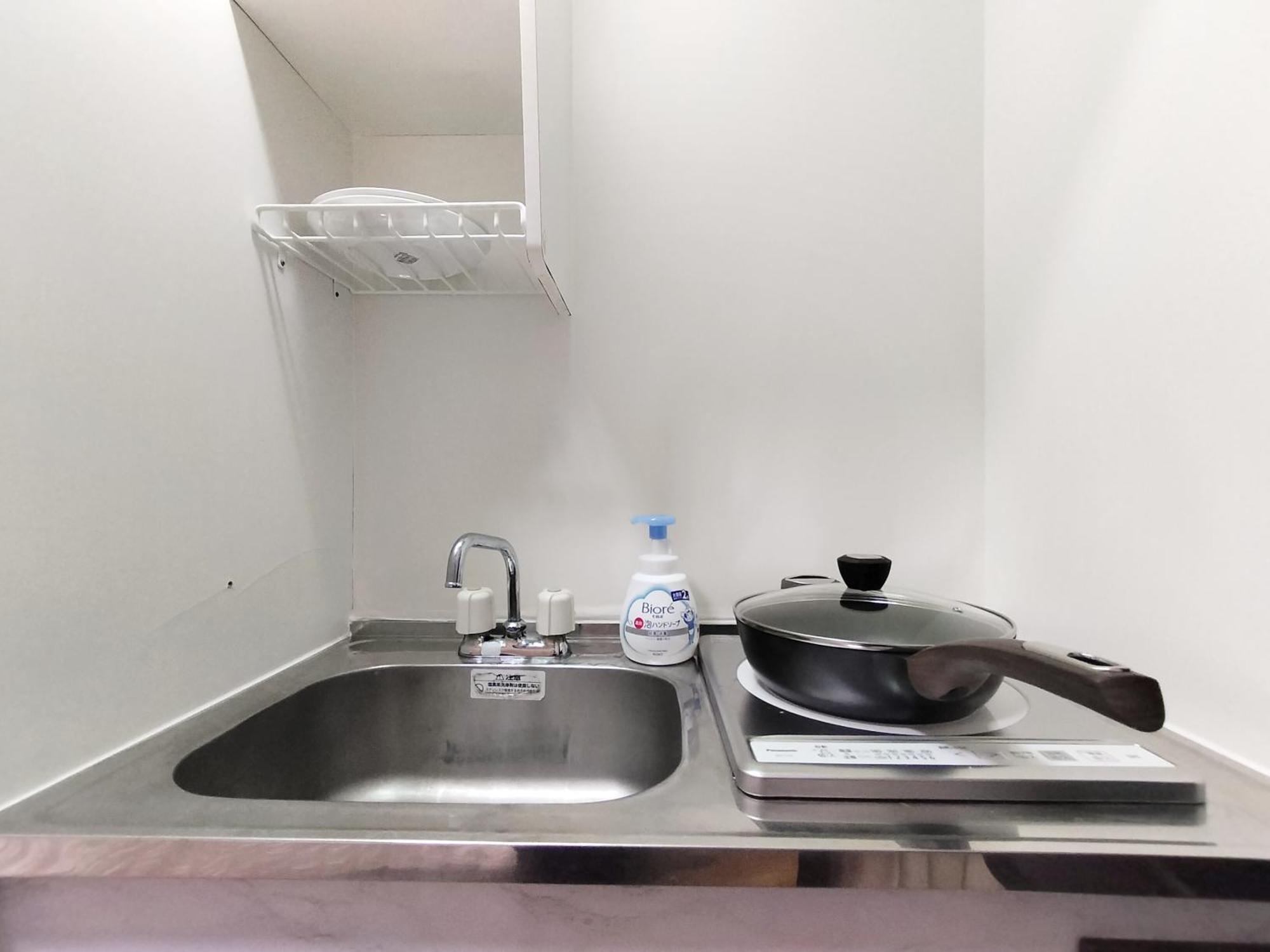 D新宿最中心 两室 新大久保站5分-2 Rooms Shinjuku Center 5 Mins To St Max 4P 新宿 涉谷 表参道 池袋 上野 代代木 银座 原宿 Tokio Buitenkant foto